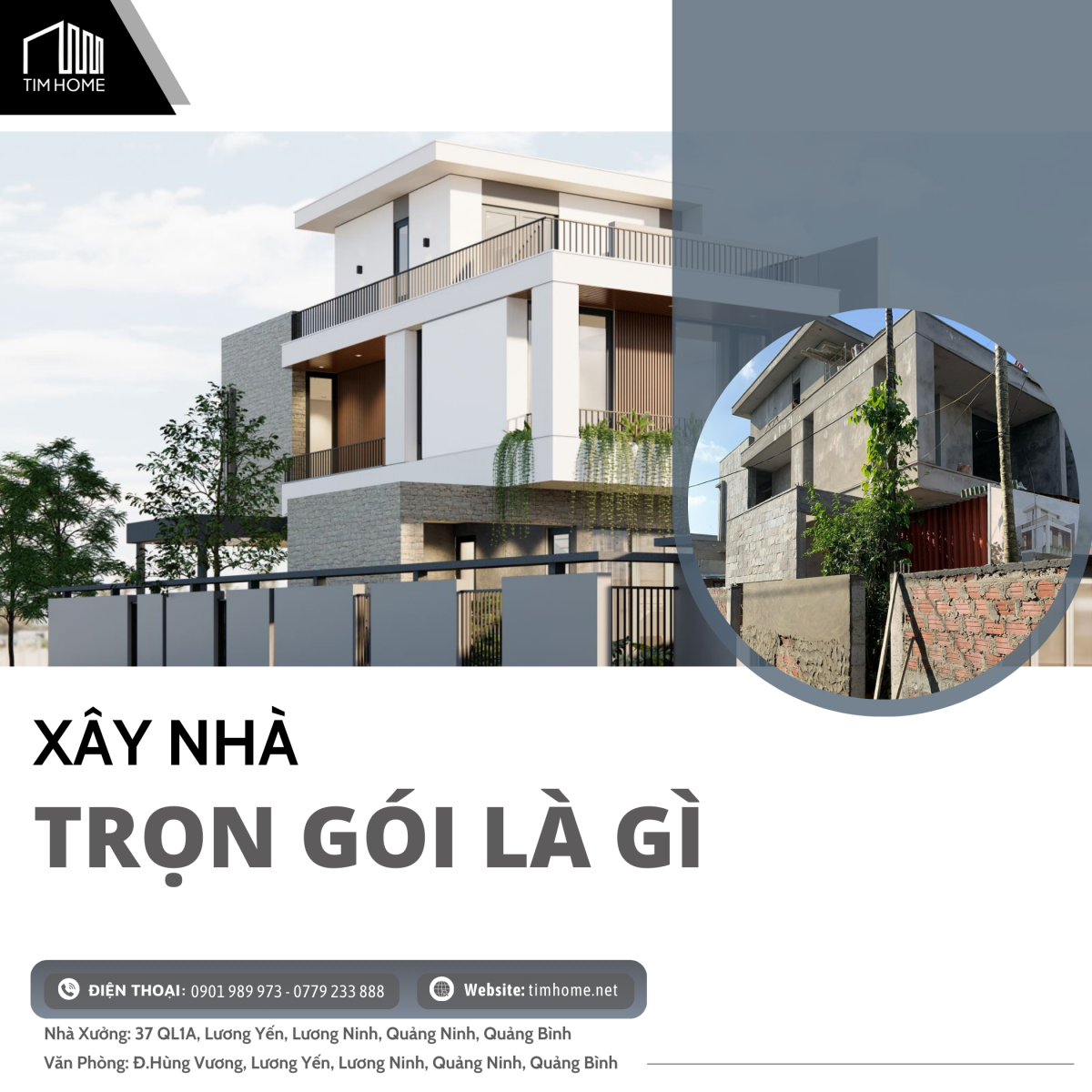 TimHome - Design &amp; Construction