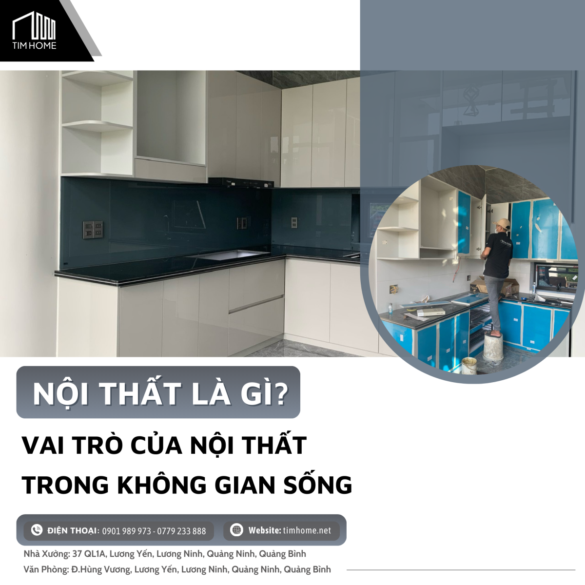 Vai trò của nội thất trong không gian sống