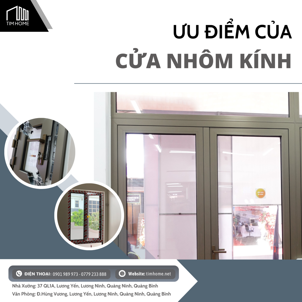 Ưu Điểm Của Cửa Nhôm Kính