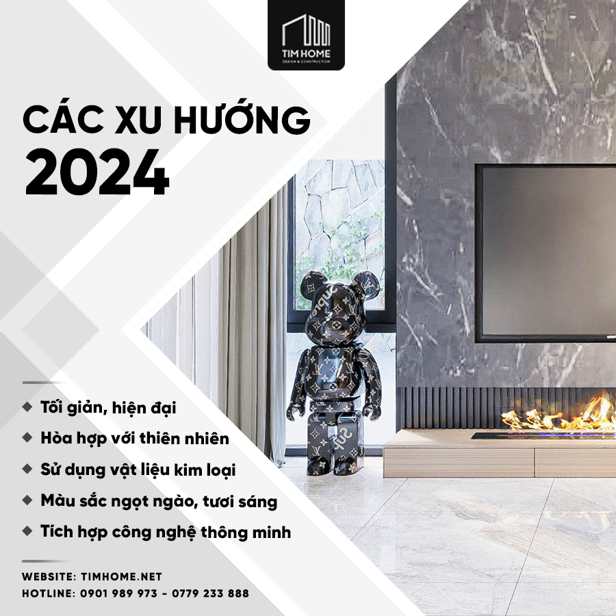  Xu hướng nội thất hòa hợp với thiên nhiên