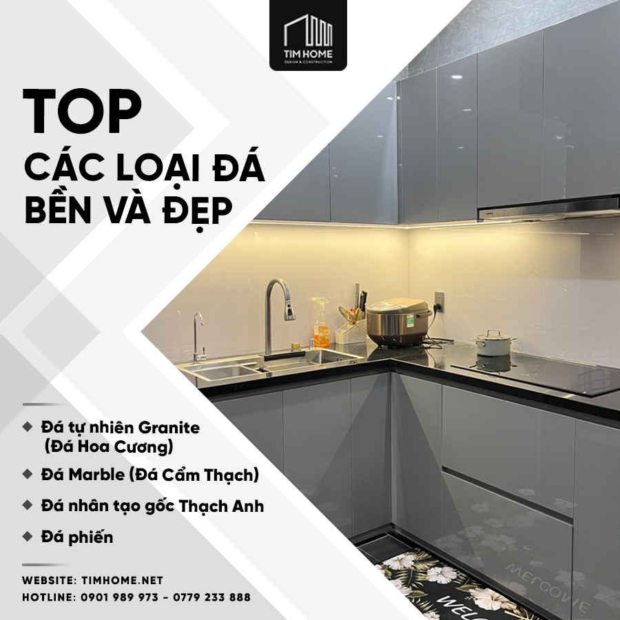 top các loại đá bền và đẹp