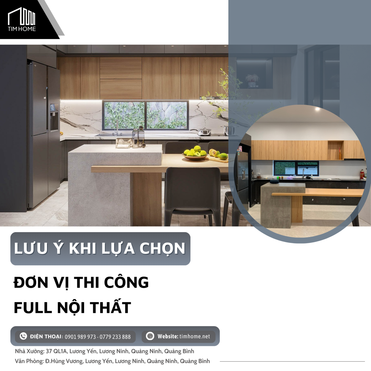 Lưu Ý Khi Lựa Chọn Đơn Vị Thi Công Full Nội Thất 