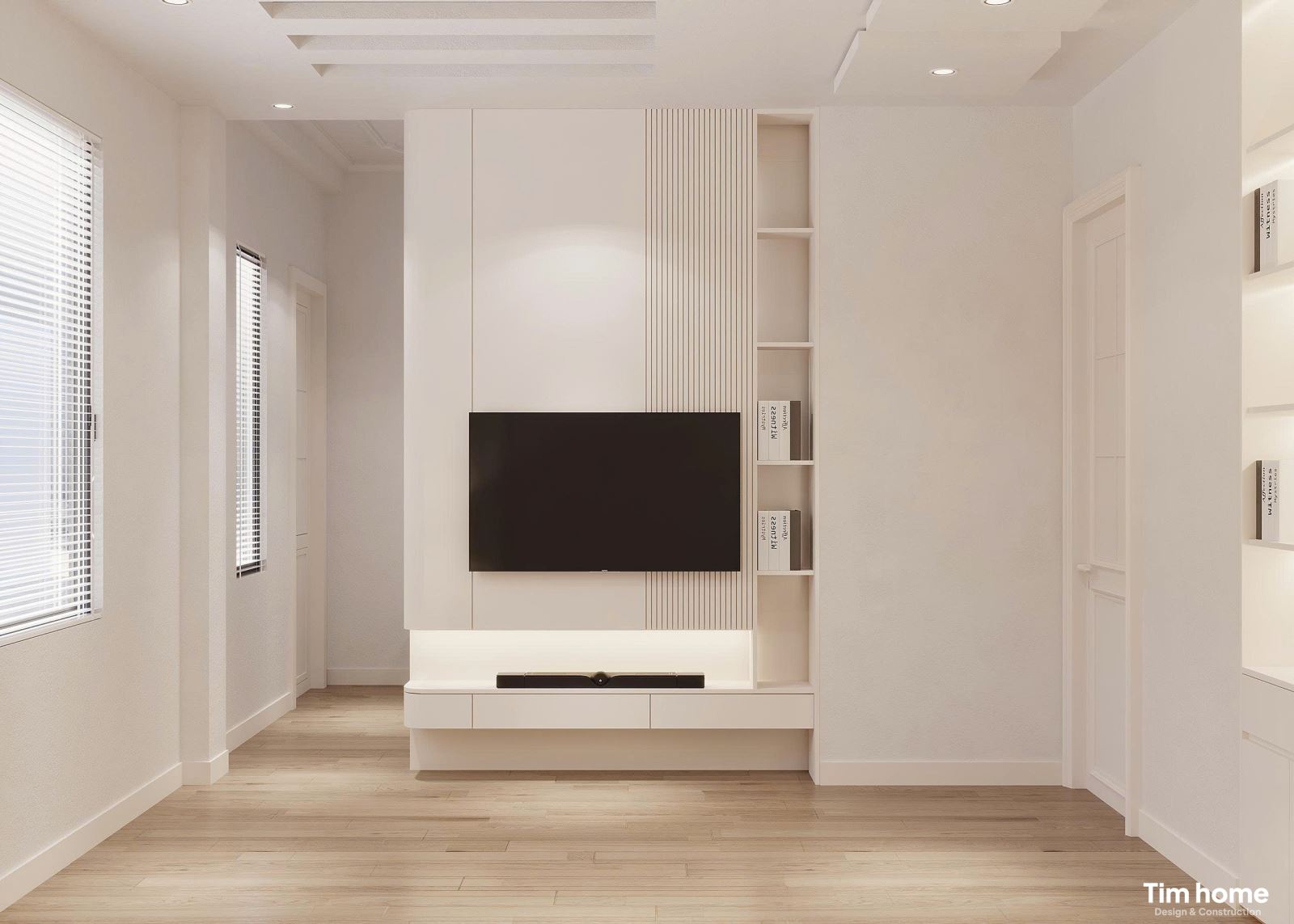 Thiết Kế Cải Tạo Phòng Ngủ Hiện Đại Kết Hợp Tân Cổ Điển