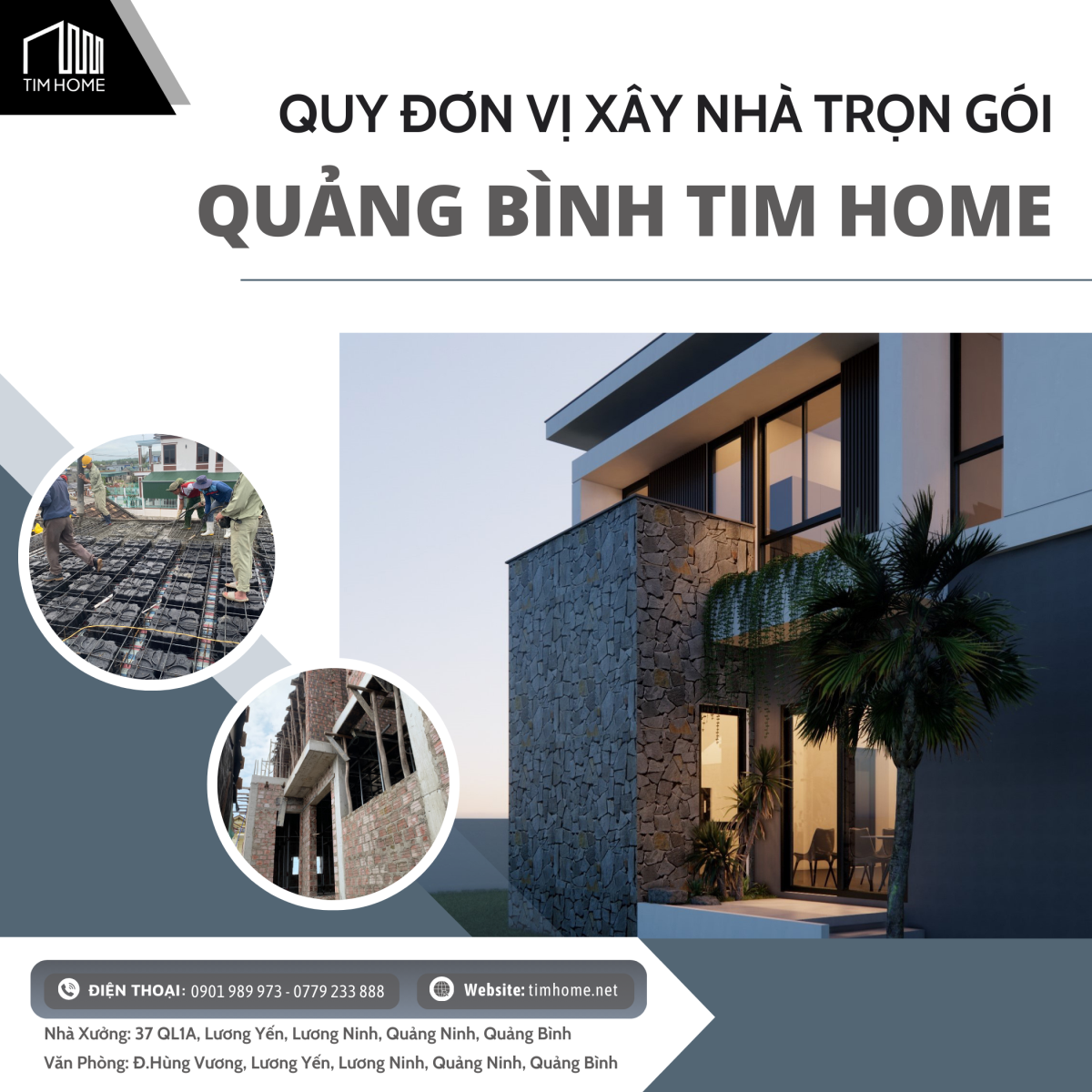 TimHome - Design &amp; Construction