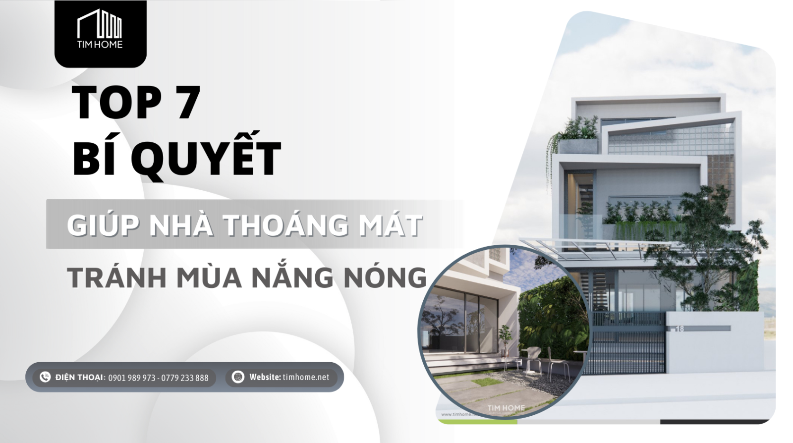 Top 7 Bí Quyết Giúp Nhà Thoáng Mát Tránh Mùa Nắng Nóng