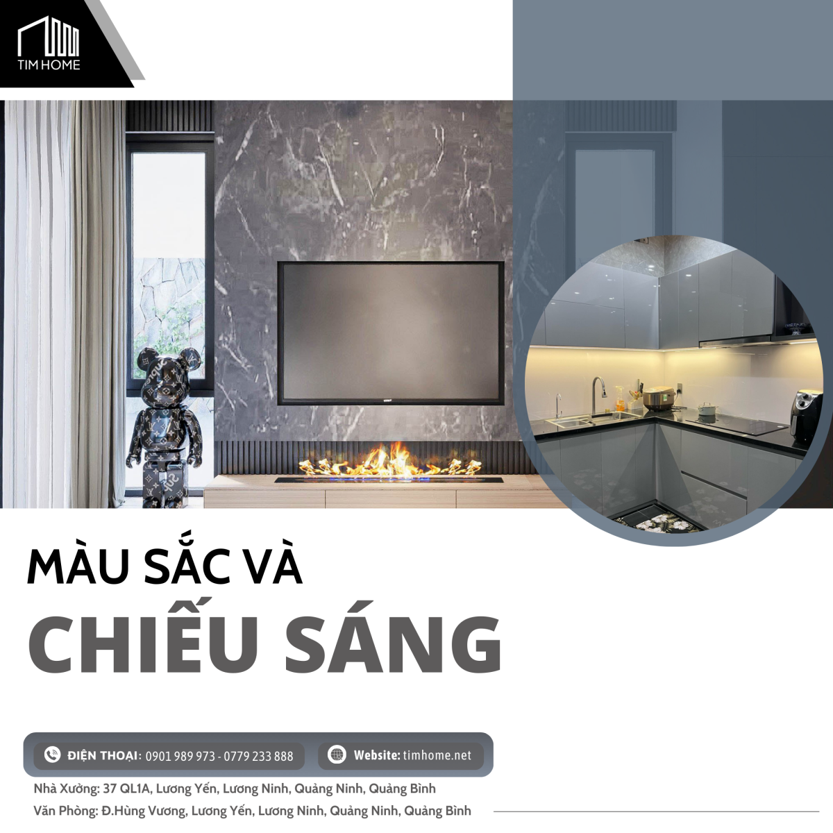 Màu sắc và chiếu sáng