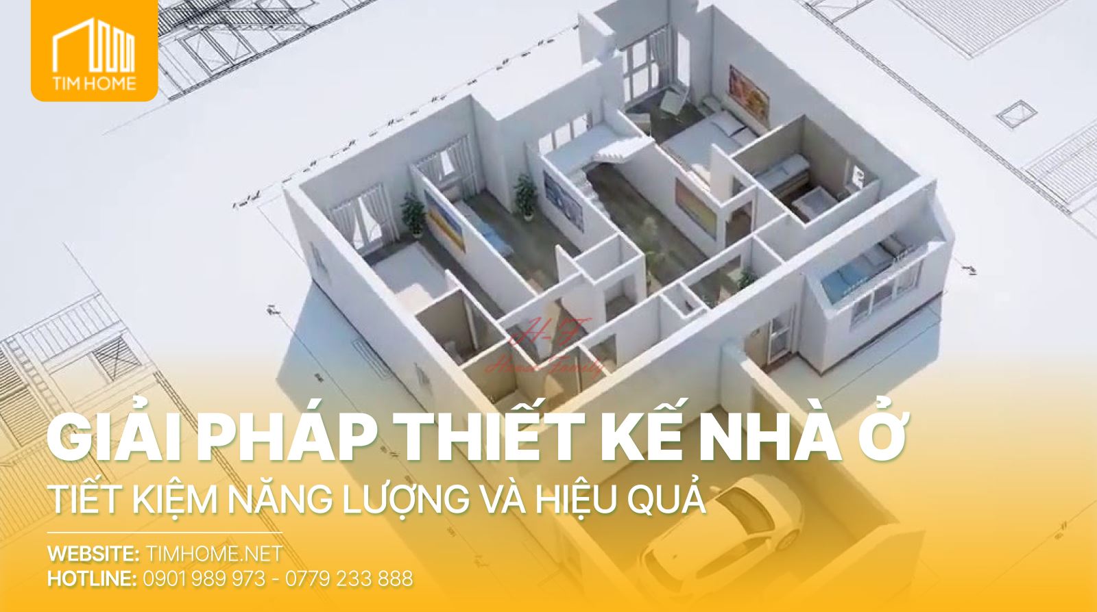 GIẢI PHÁP THIẾT KẾ NHÀ Ở TIẾT KIỆM NĂNG LƯỢNG VÀ HIỆU QUẢ