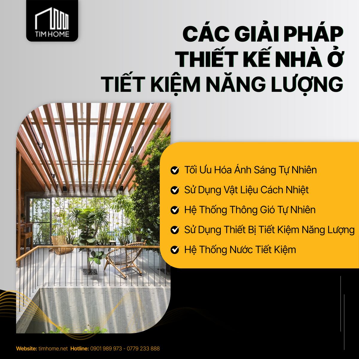 Các Phương Pháp Thiết Kế Nhà Ở Tiết Kiệm Năng Lượng Và Hiệu Quả