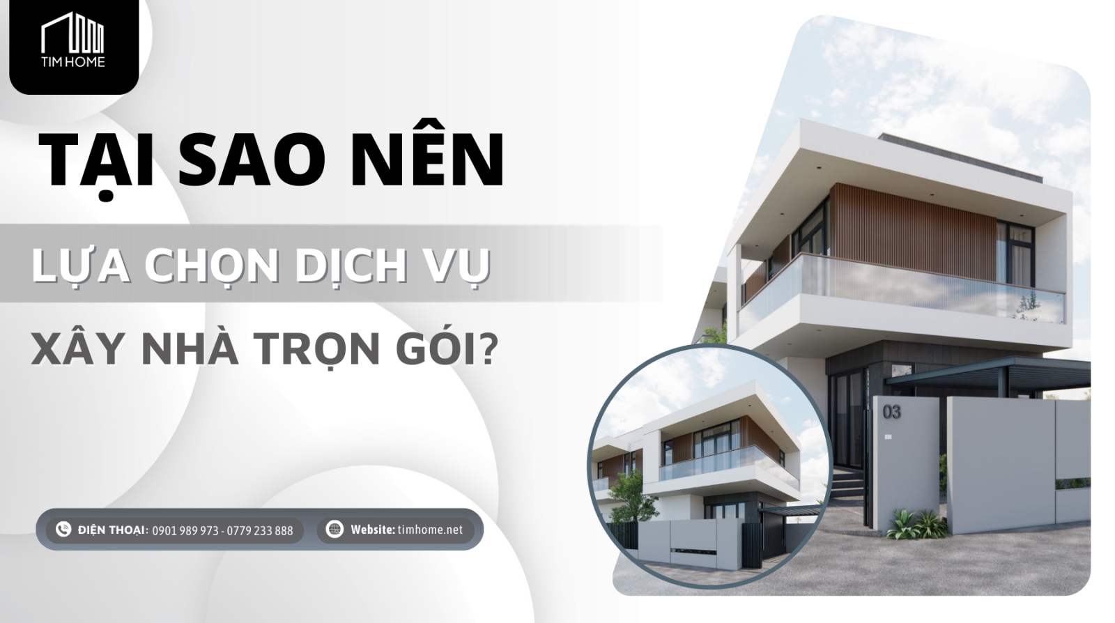 Tại Sao Nên Lựa Chọn Dịch Vụ Xây Nhà Trọn Gói?