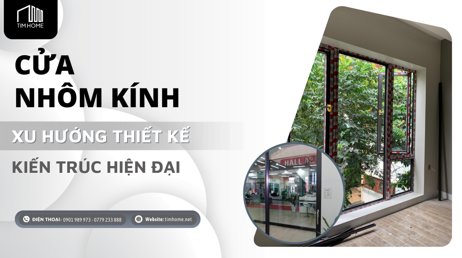 Cửa Nhôm Kính - Xu Hướng Thiết Kế Kiến Trúc Hiện Đại