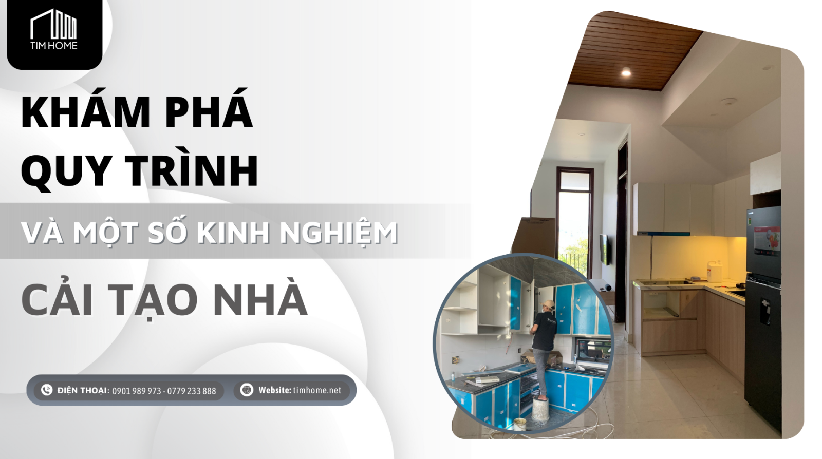 Khám Phá Quy Trình Và Một Số Kinh Nghiệm Cải Tạo Nhà