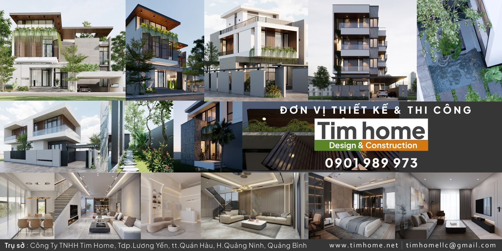 TimHome - Design &amp; Construction