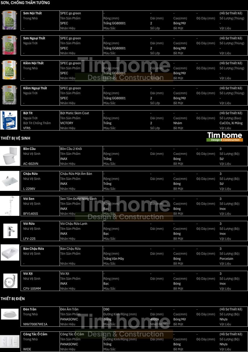 TimHome - Design &amp; Construction