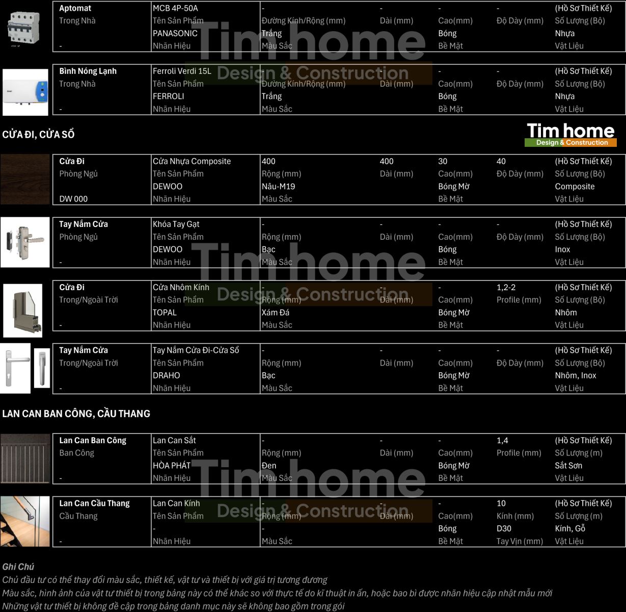 TimHome - Design &amp; Construction
