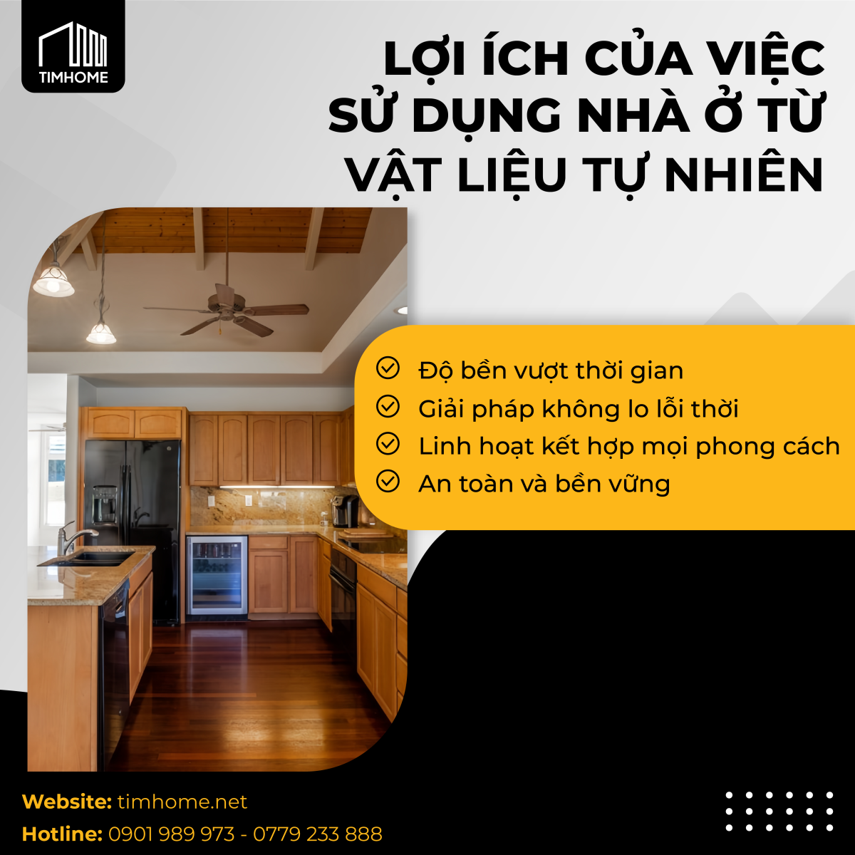  Lợi Ích Của Việc Sử Dụng Nhà Ở Từ Vật Liệu Tự Nhiên 