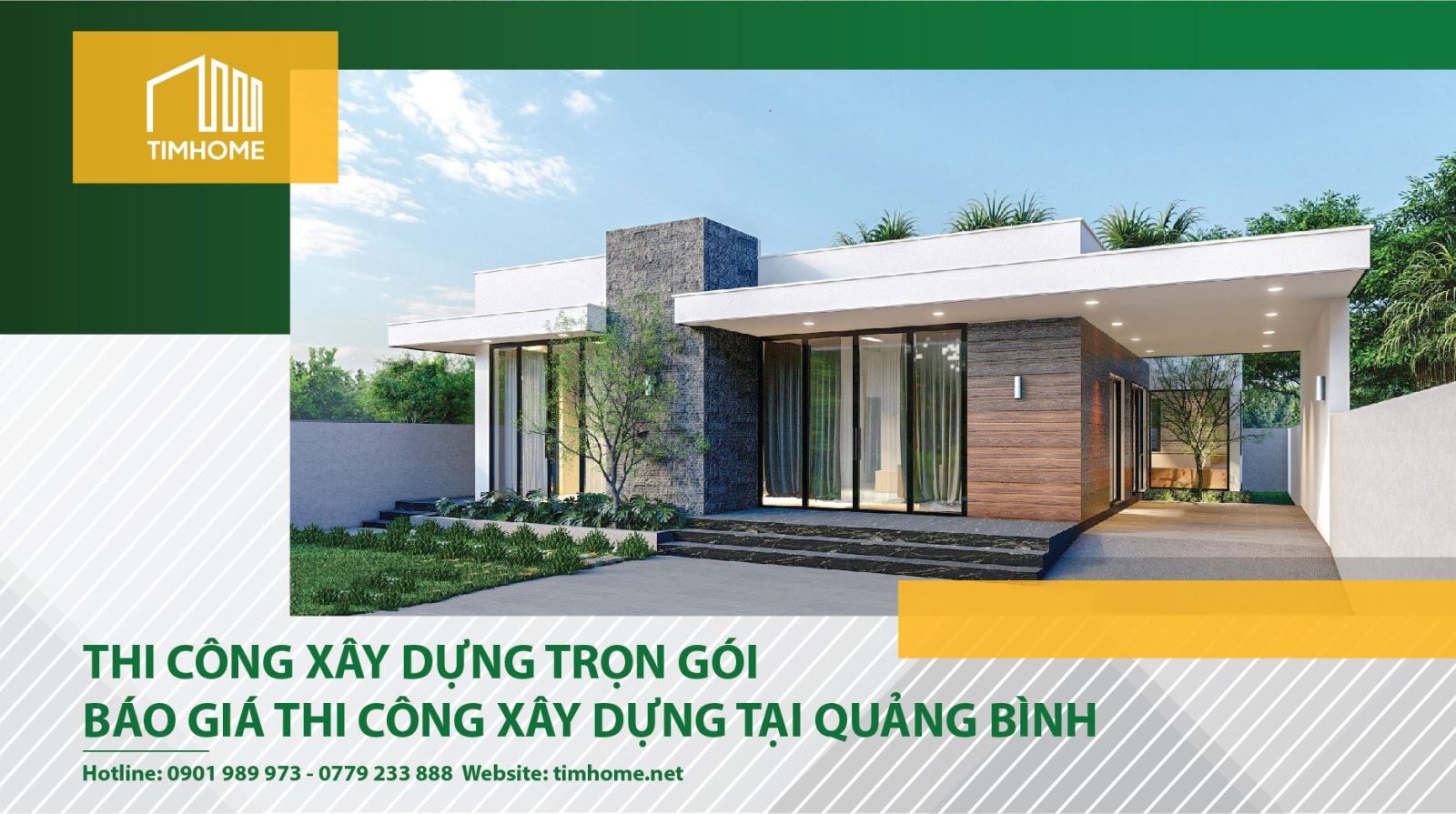 Thi Công Xây Dựng Trọn Gói - Báo Giá Thi Công Xây Dựng Tại Quảng Bình